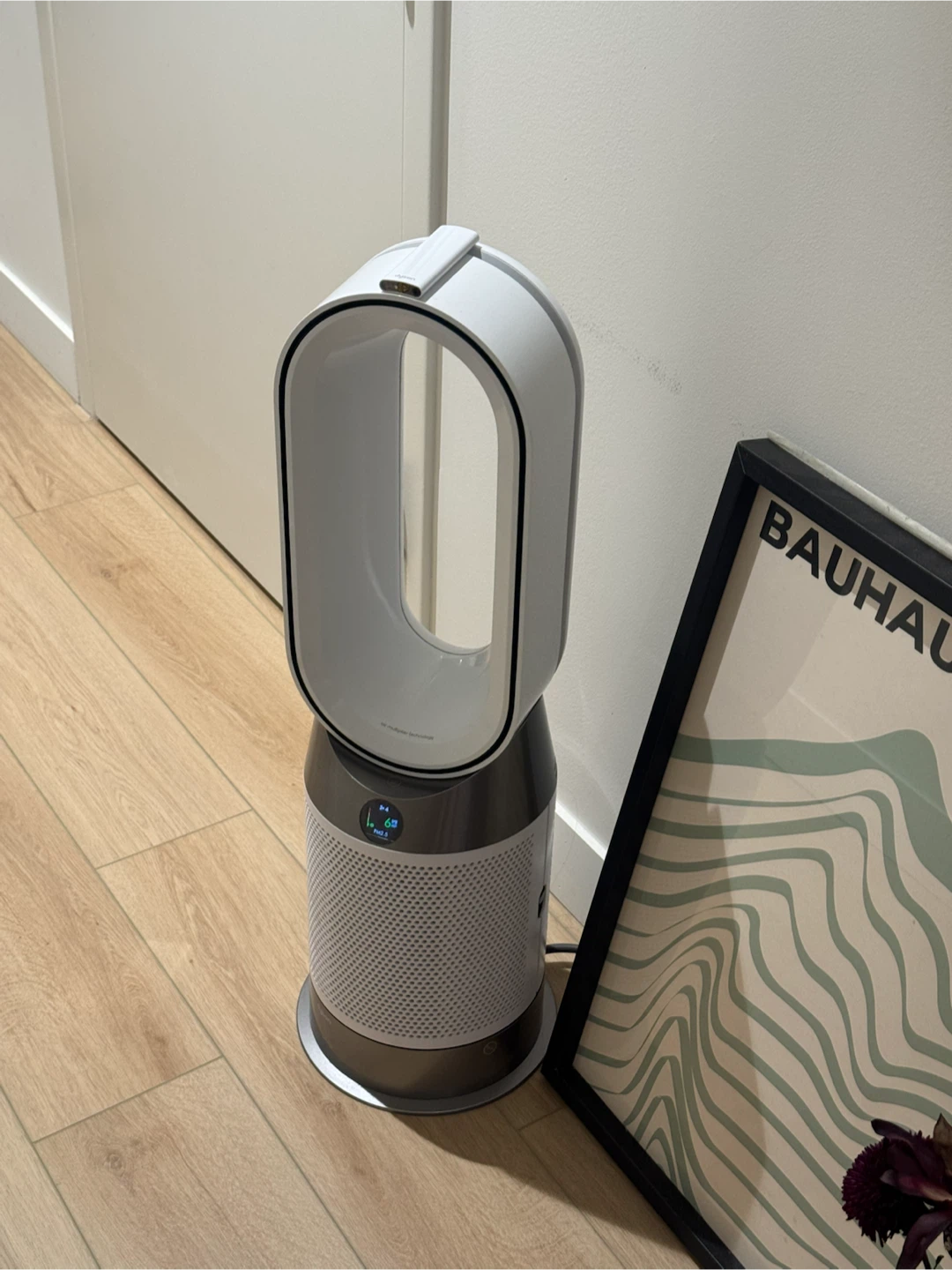 Dyson Purifier Hot+Cool Air Purifier Fan (White/Silver)