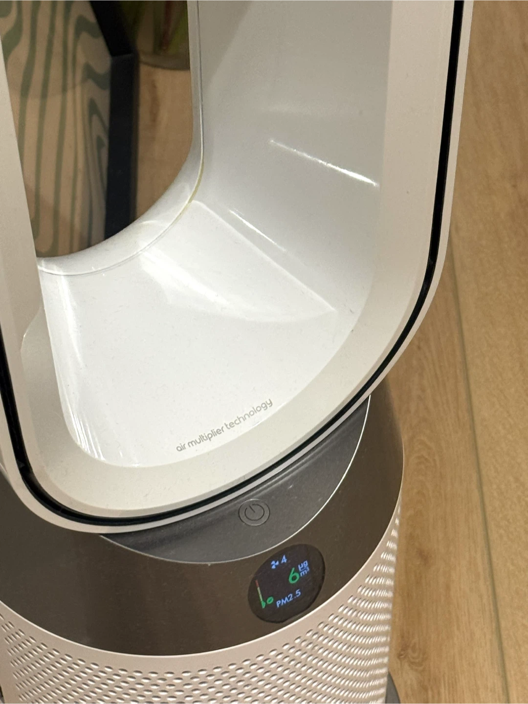 Dyson Purifier Hot+Cool Air Purifier Fan (White/Silver) - photo 3