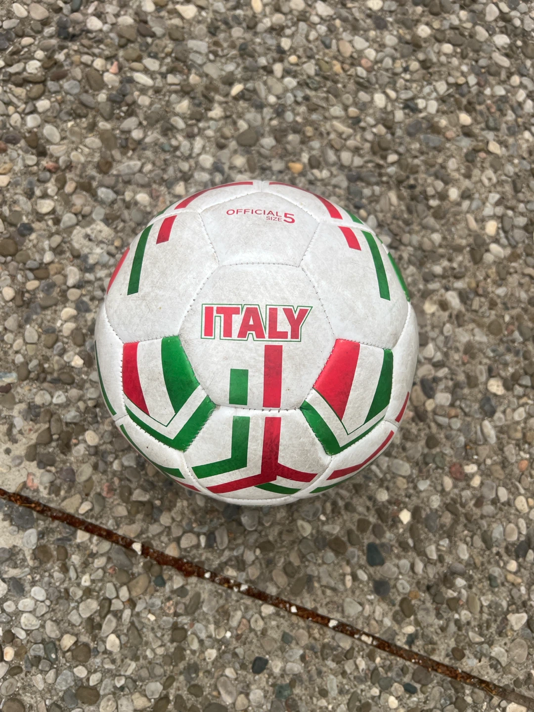 Official Size 5 Italy Soccer Ball