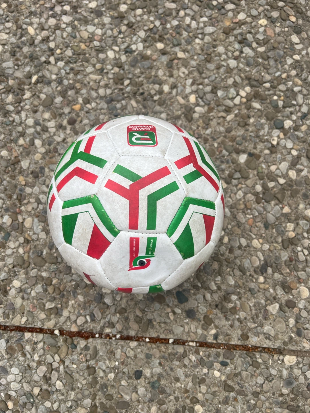 Official Size 5 Italy Soccer Ball - photo 2