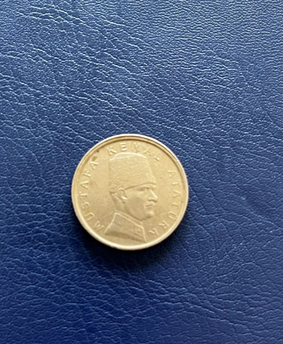 Turkish Coin 100,000 Lira | Mustafa Kemal Ataturk | 2000 - photo 2