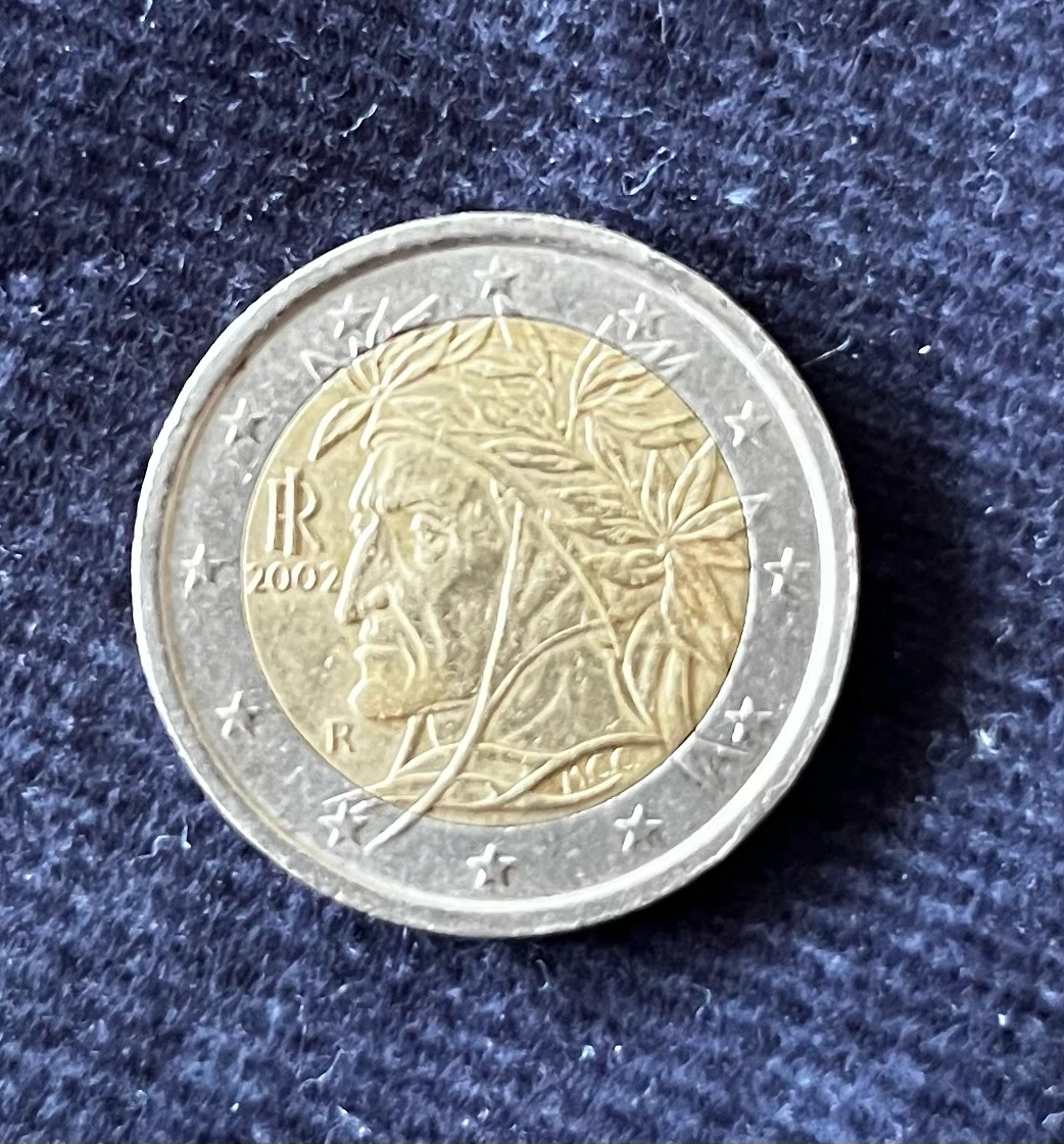 Limited edition 2002 Alighieri Euros Edition