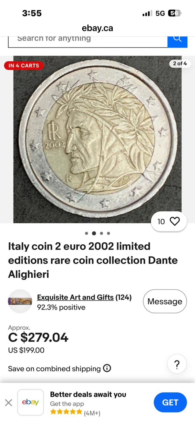 Limited edition 2002 Alighieri Euros Edition - photo 3