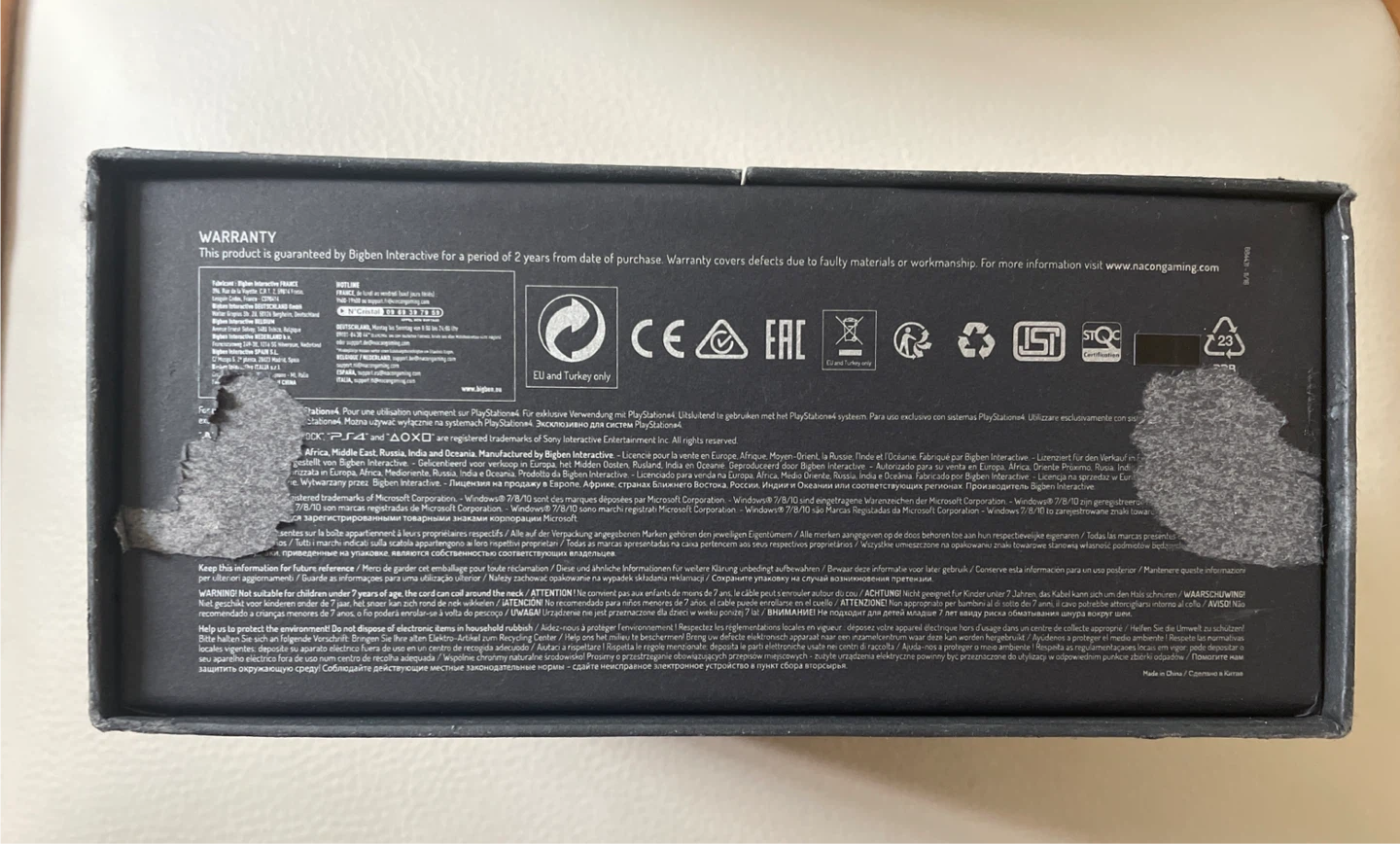 Nacon Revolution Pro Controller - photo 2