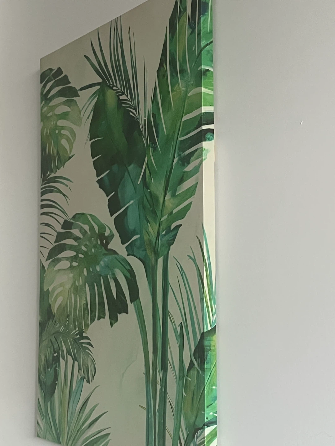 Beautiful Monstera Canvas Wall Art - photo 2