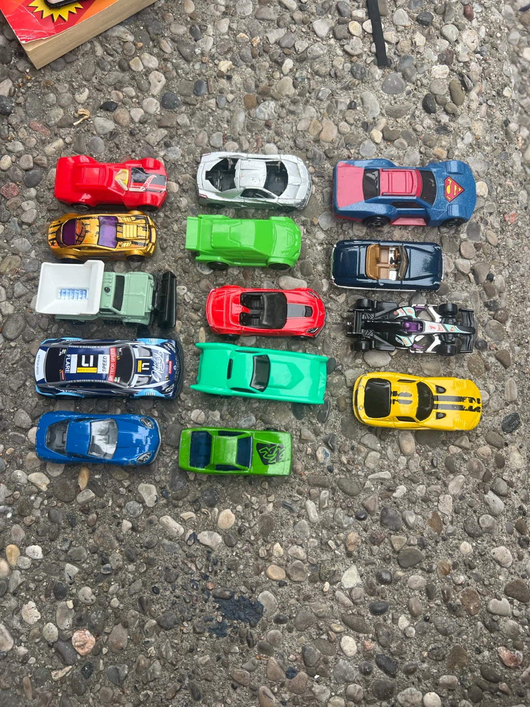 Toy cars