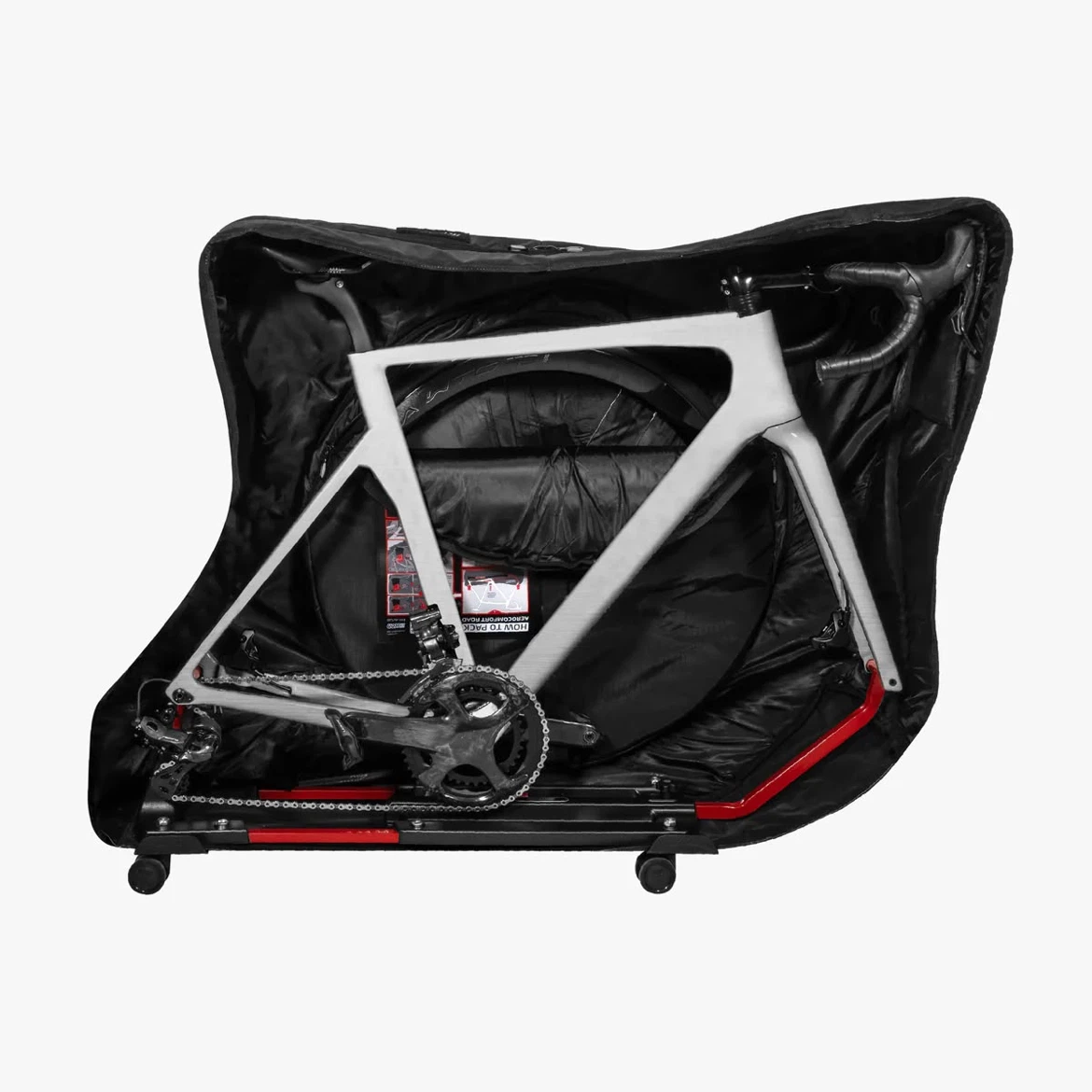 AEROCOMFORT 3.0 ROAD BIKE TRAVEL BAG - photo 2