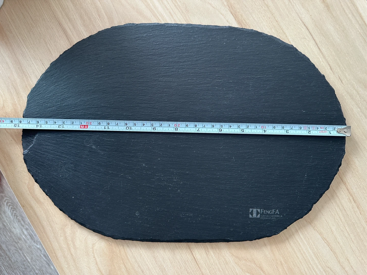 Oval Slate Serving Platter Tray - photo 2