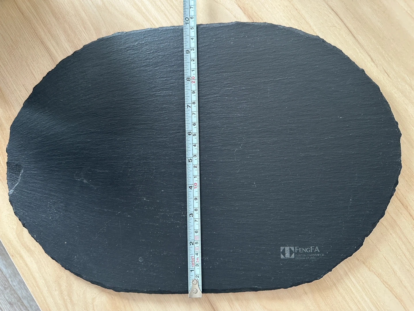 Oval Slate Serving Platter Tray - photo 3