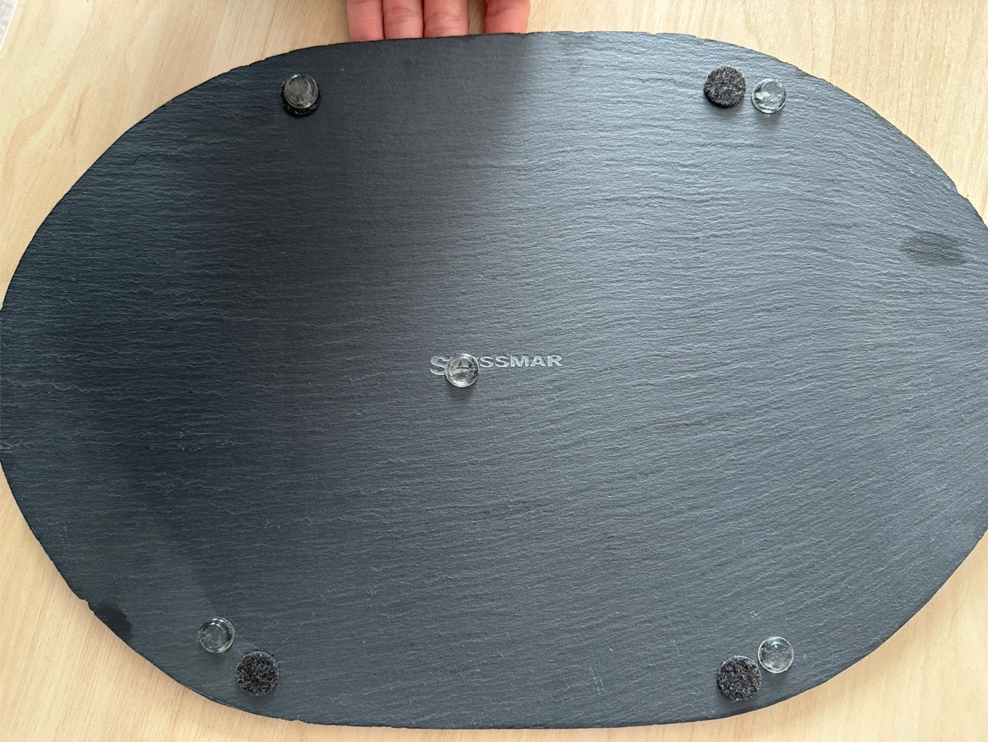 Oval Slate Serving Platter Tray - photo 4