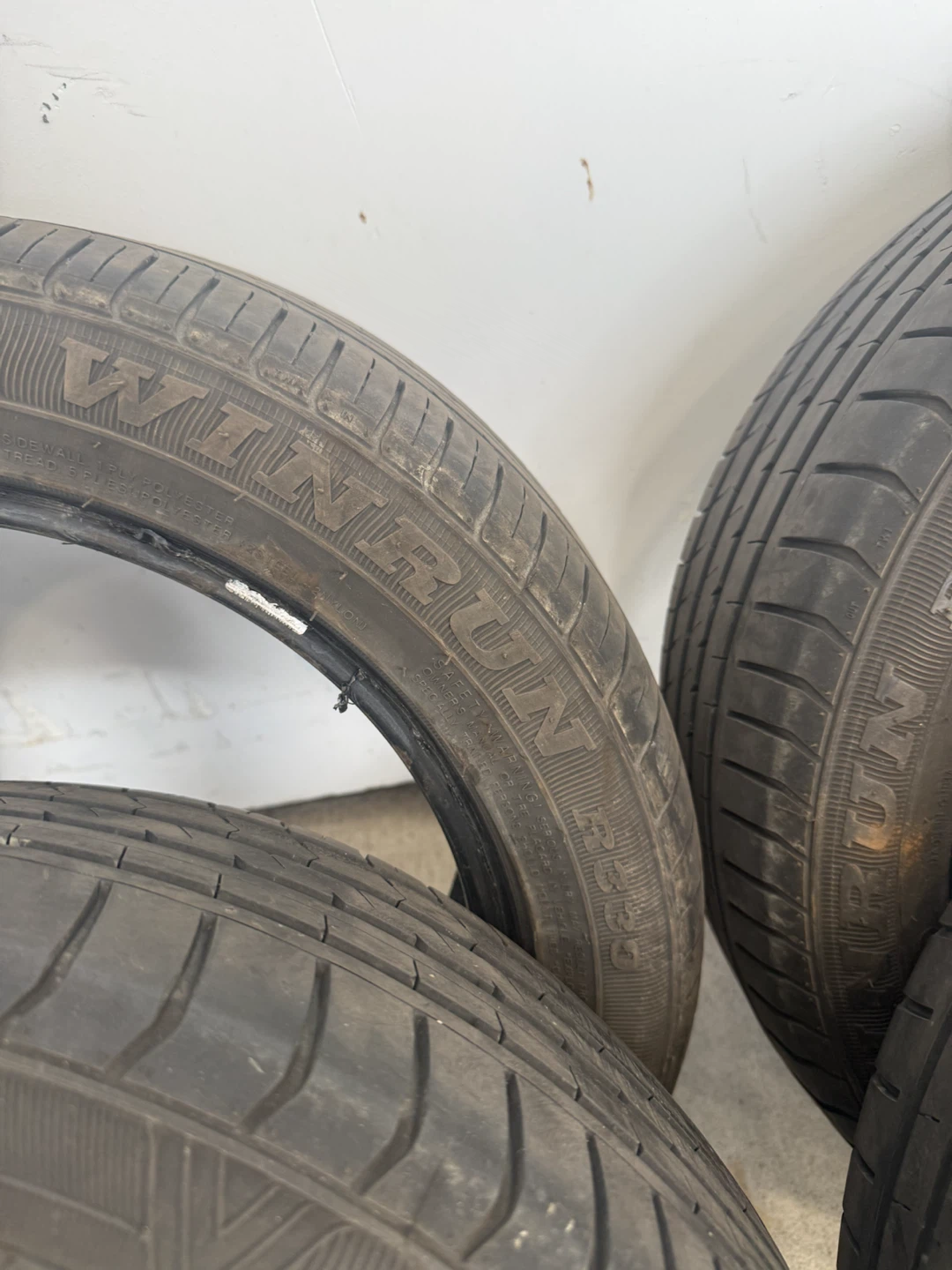 Set of 4 Winrun 185/55R15 82V Tires - photo 5