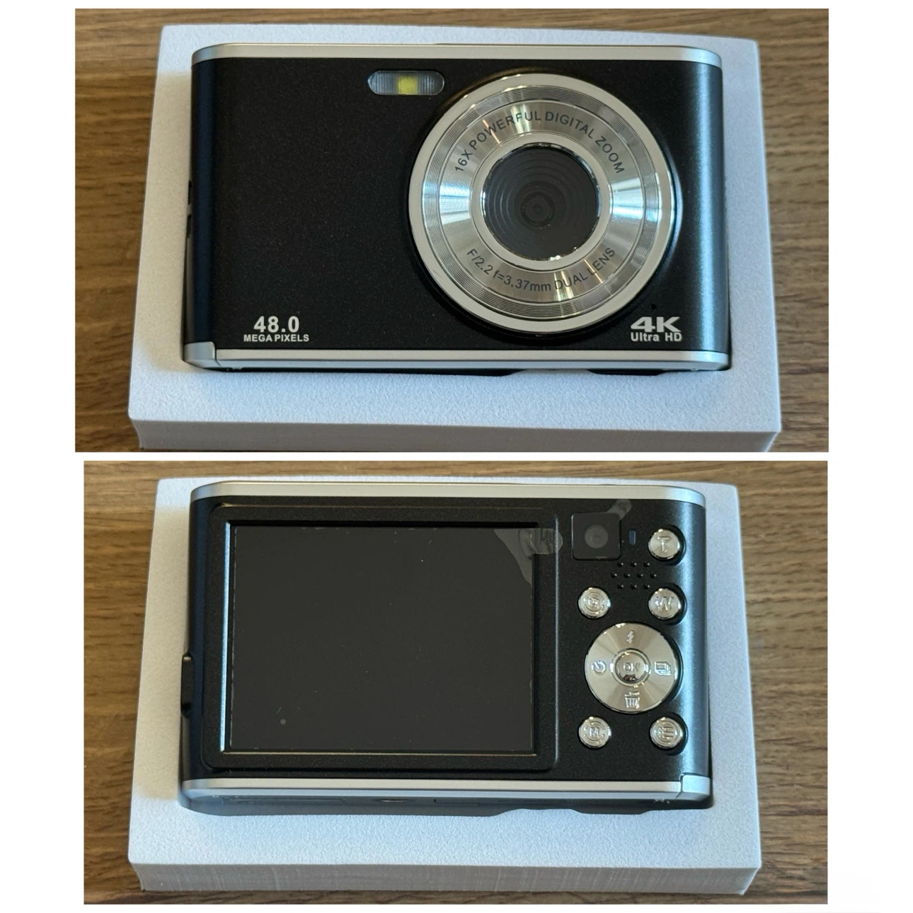 Brand new 2026 Upgraded 4K Digital Camera - photo 3