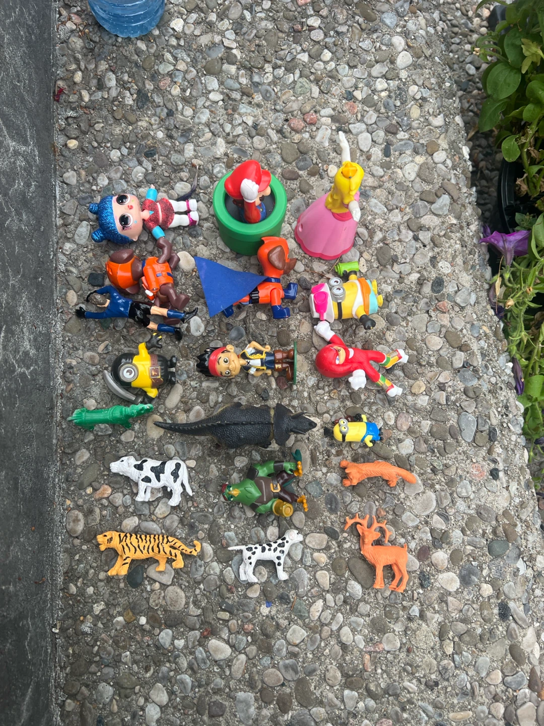 Toy figures