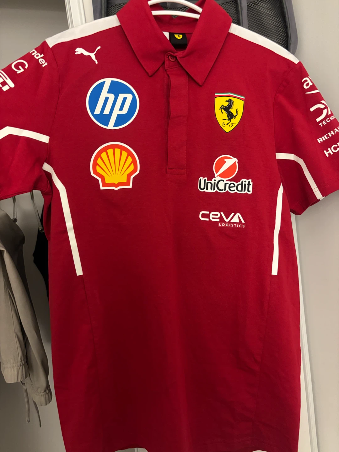 F1 Ferrari Shirt