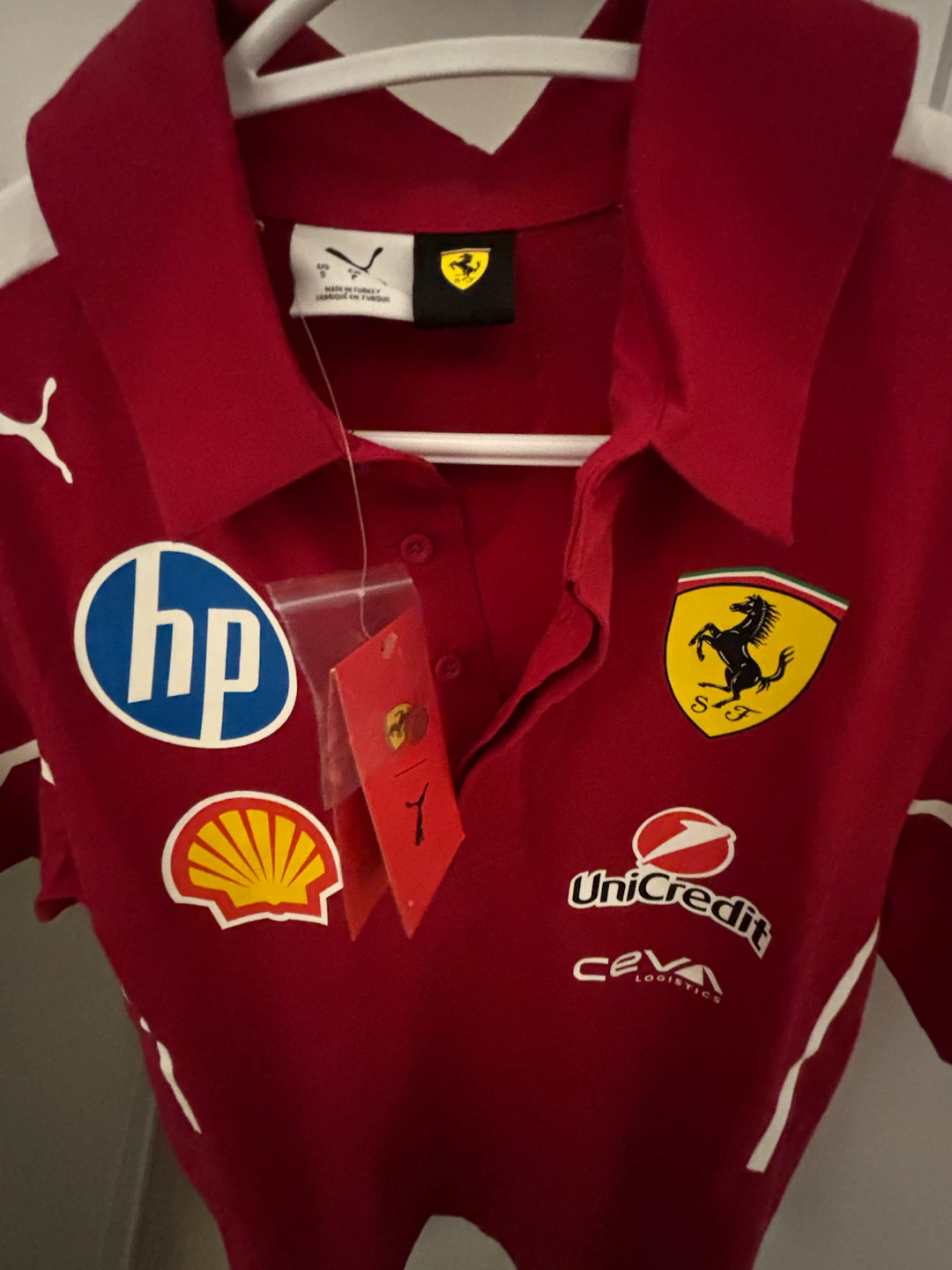 F1 Ferrari Shirt - photo 3