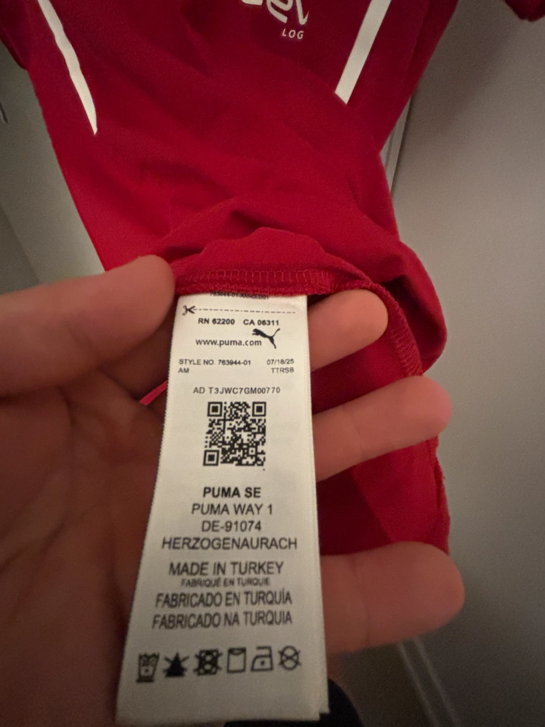 F1 Ferrari Shirt - photo 4