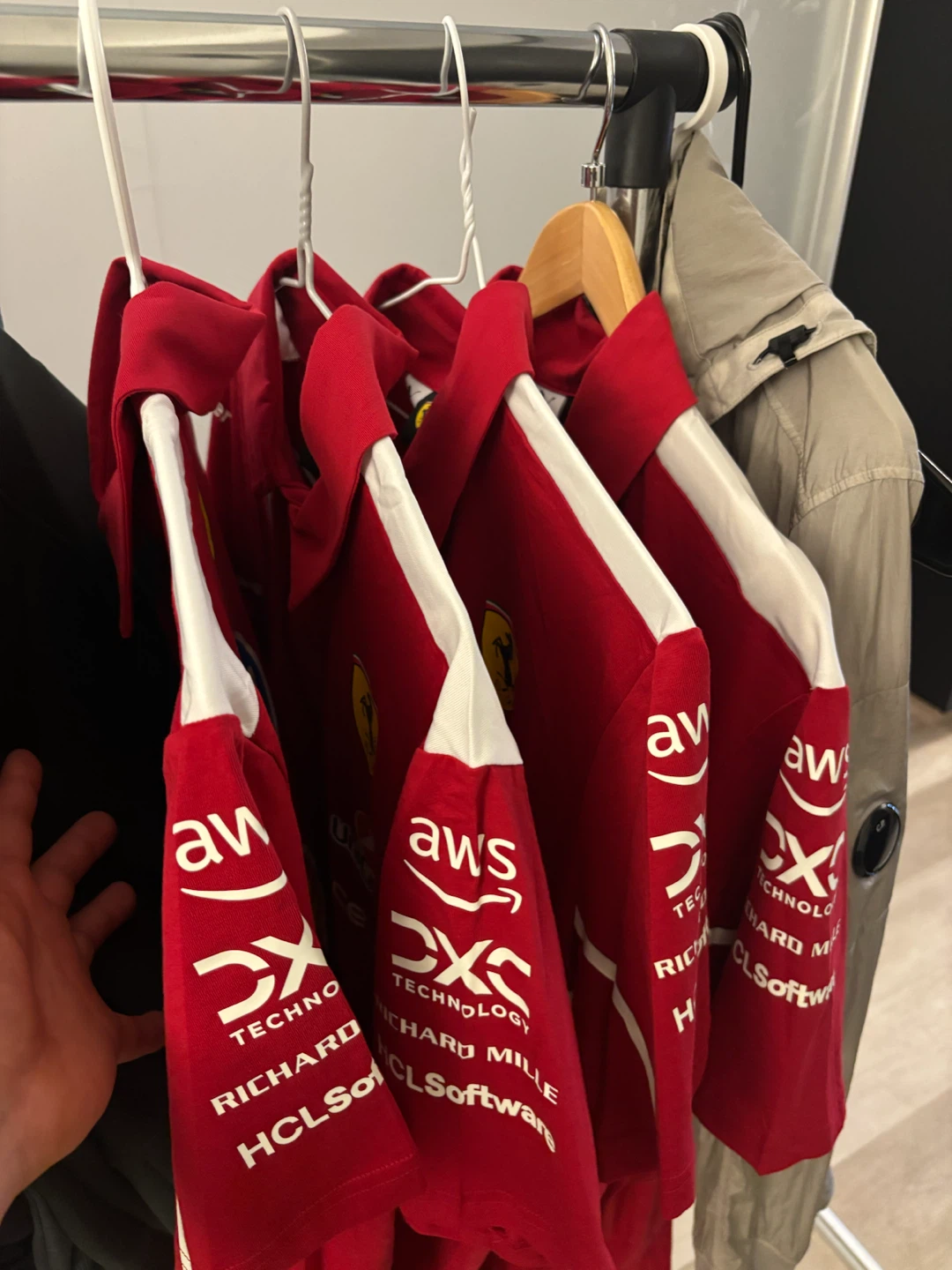 F1 Ferrari Shirt - photo 5