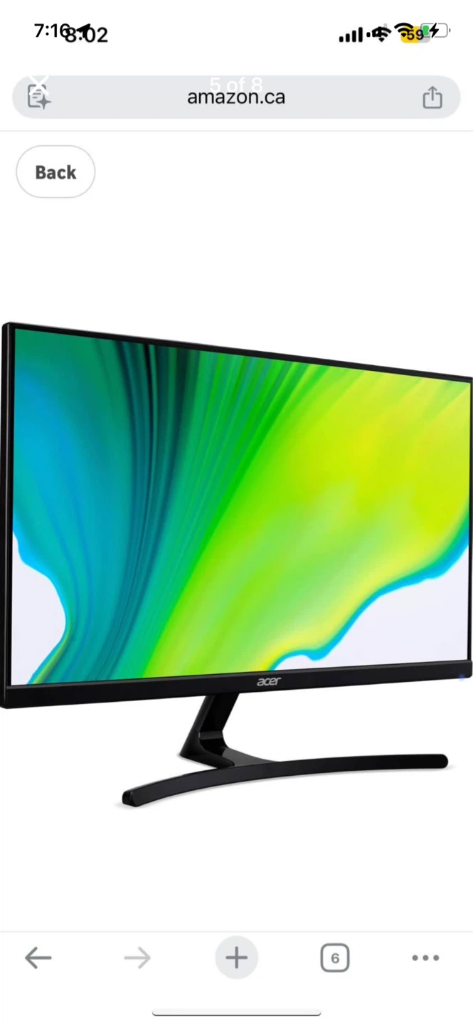 Acer Monitor - photo 4