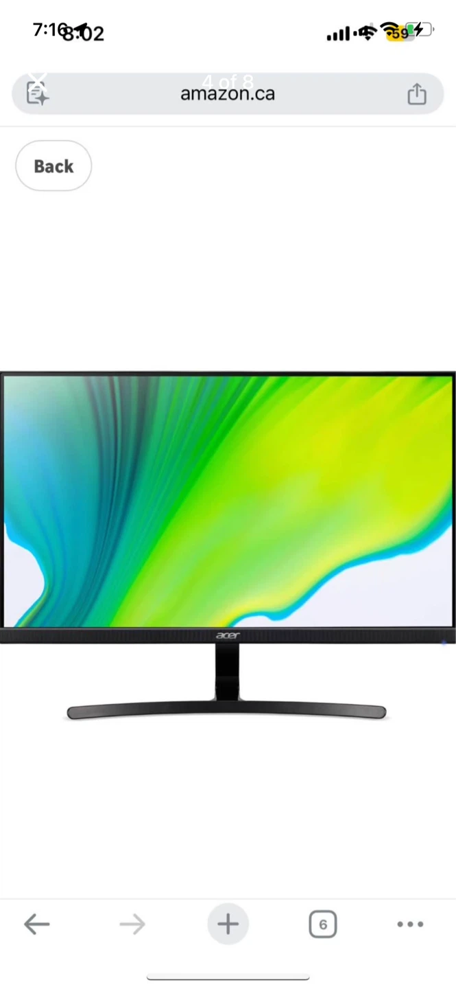 Acer Monitor - photo 5