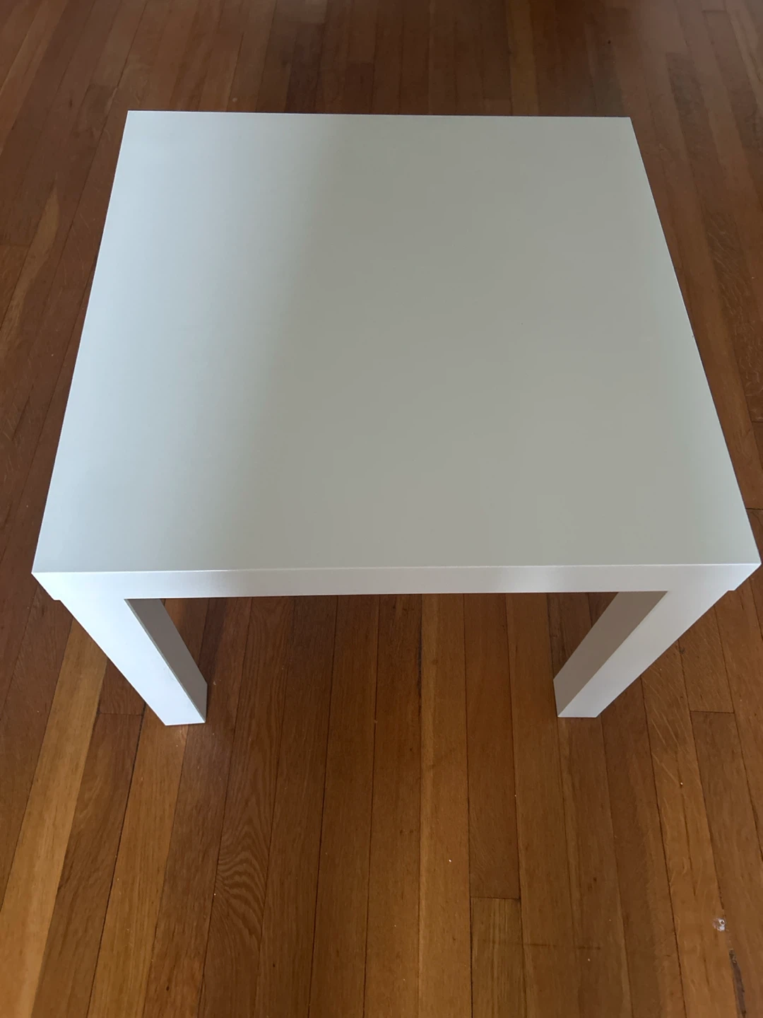 White Square Coffee Table