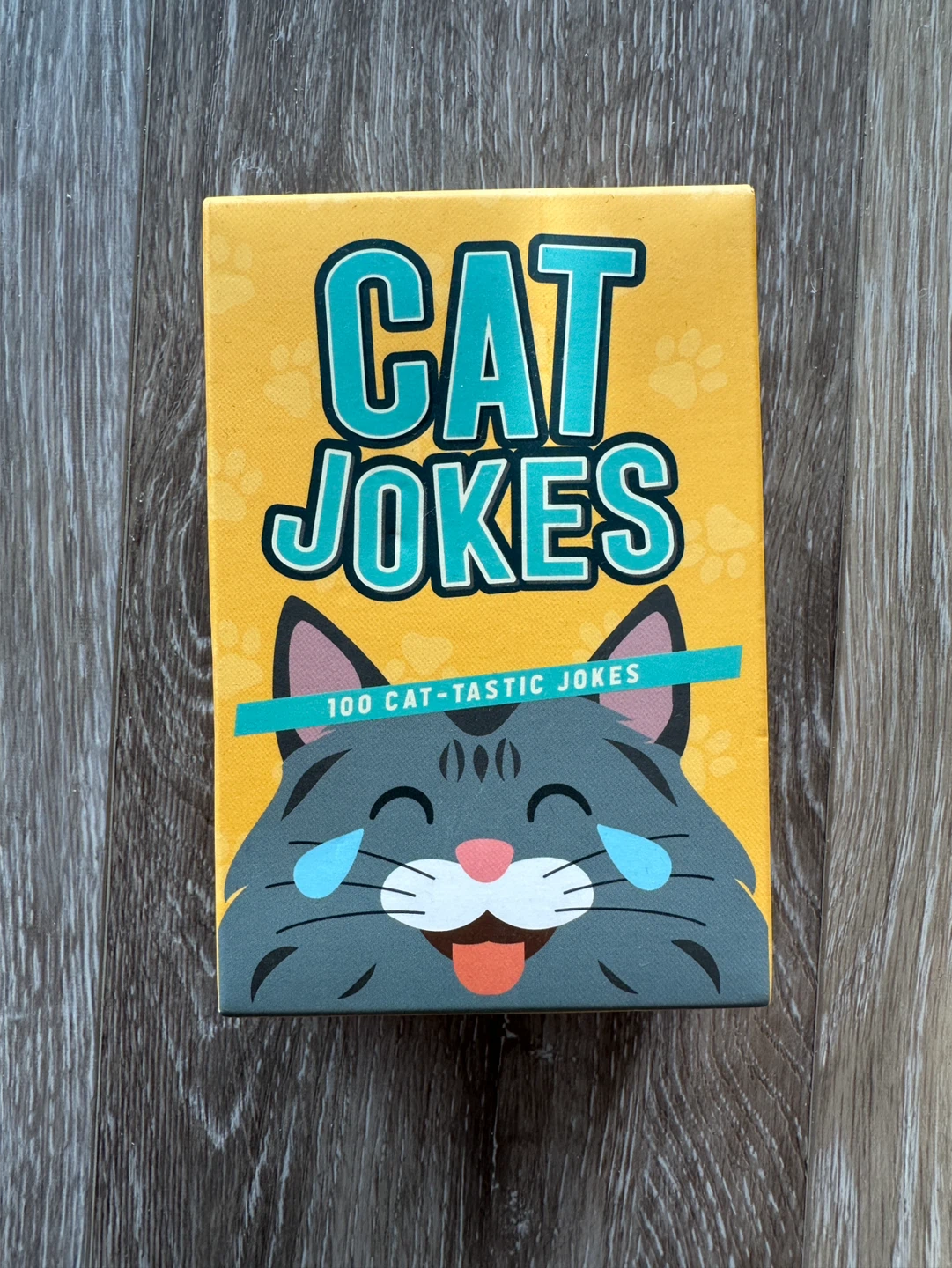 Gift Republic Cat Jokes Card Game