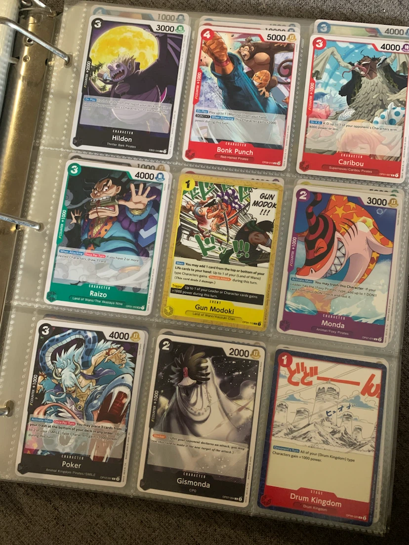 184 One Piece Card Game Cards - photo 2