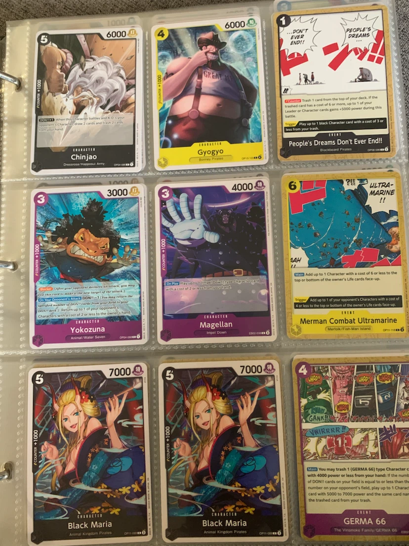 184 One Piece Card Game Cards - photo 3