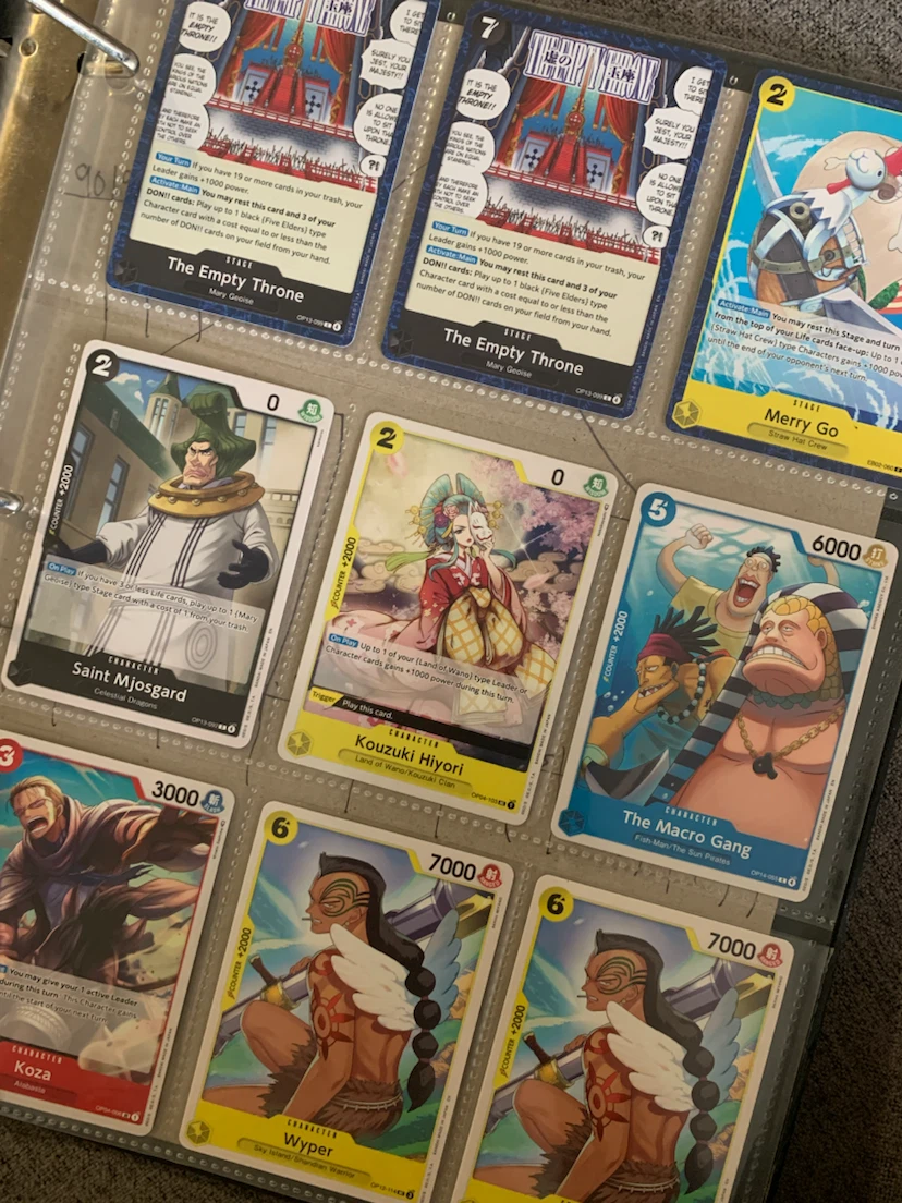 184 One Piece Card Game Cards - photo 4
