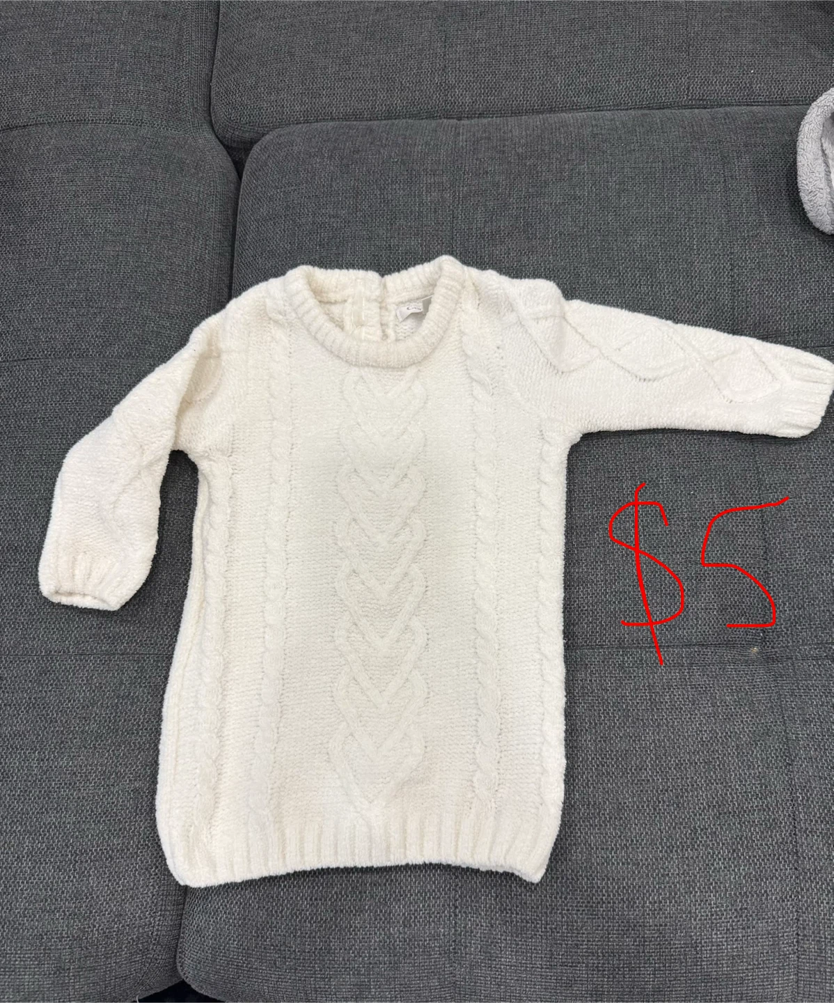 Toddler Knit Sweater