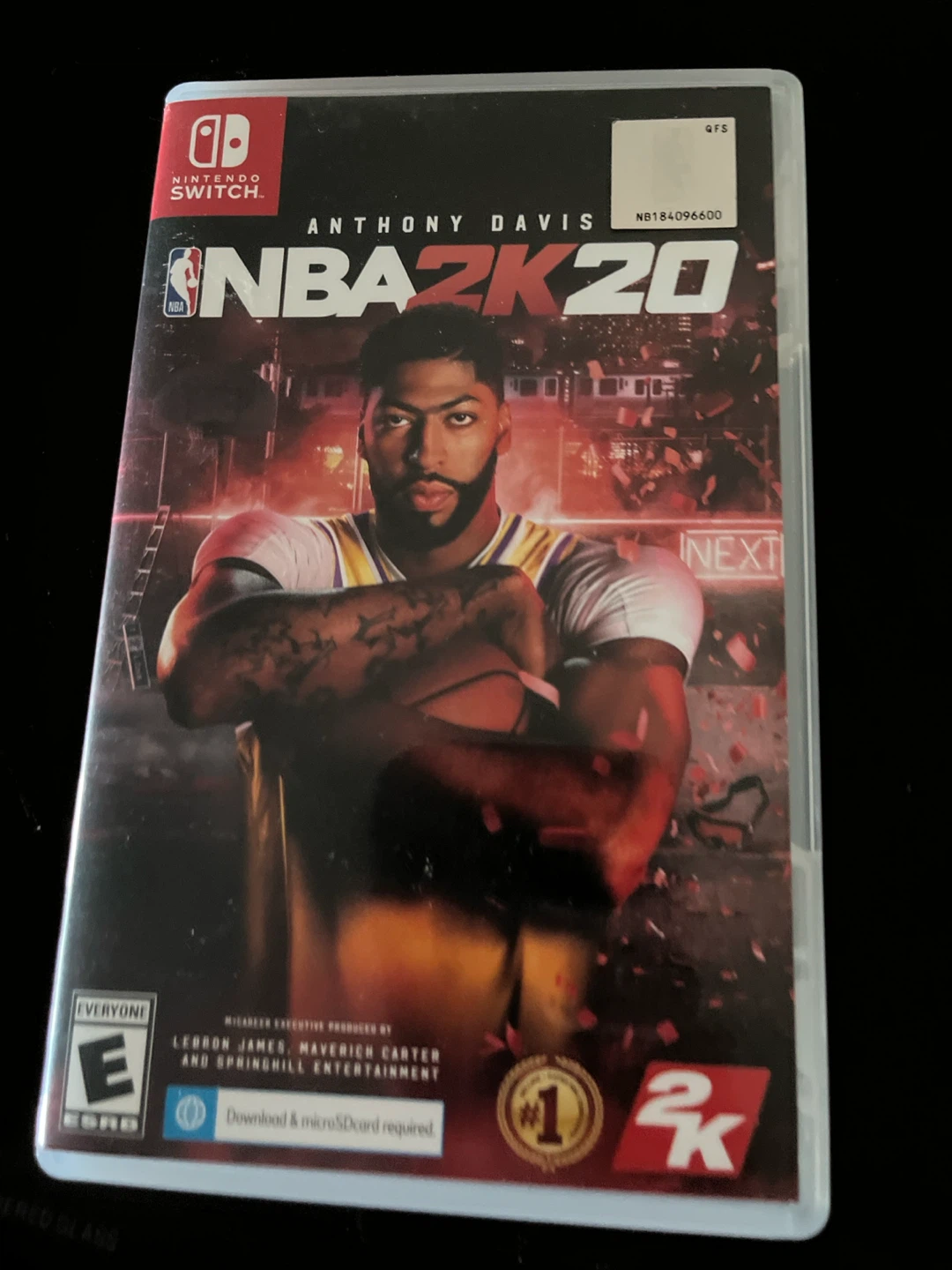 Nintendo Switch NBA 2K20 Game