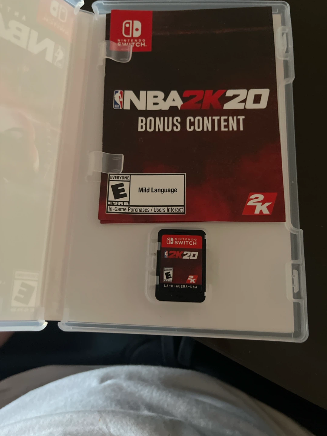 Nintendo Switch NBA 2K20 Game - photo 3