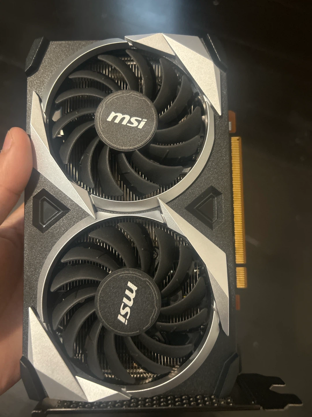 MSI Radeon RX 6600 Mech 2X Graphics Card - photo 2