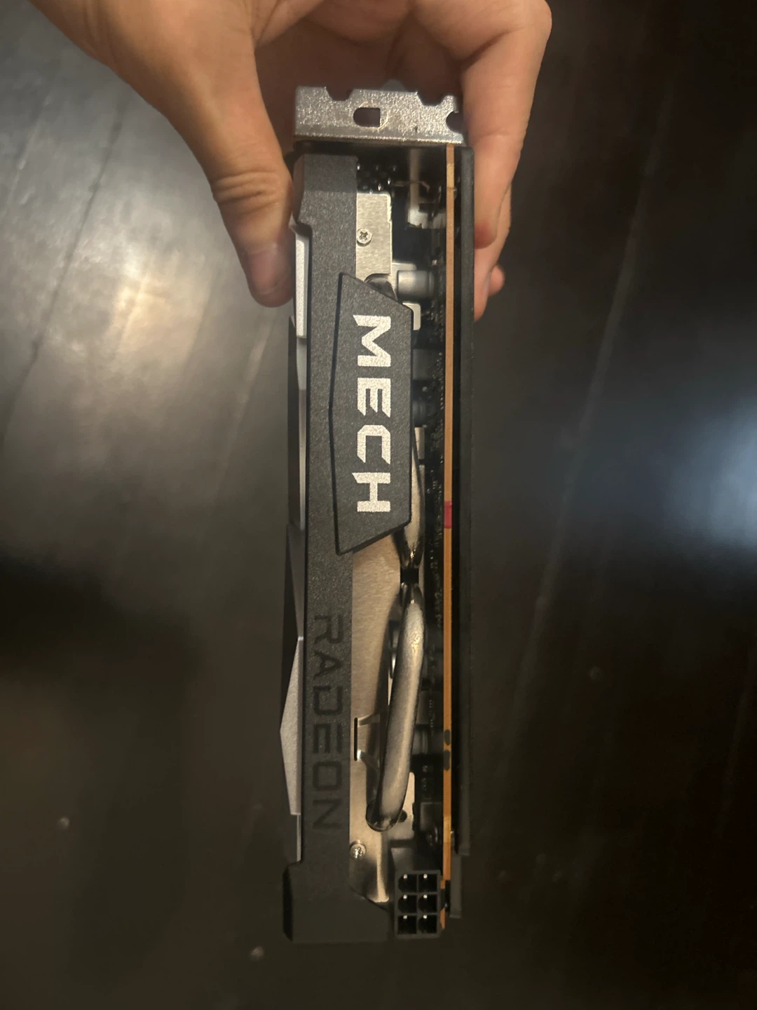 MSI Radeon RX 6600 Mech 2X Graphics Card - photo 3