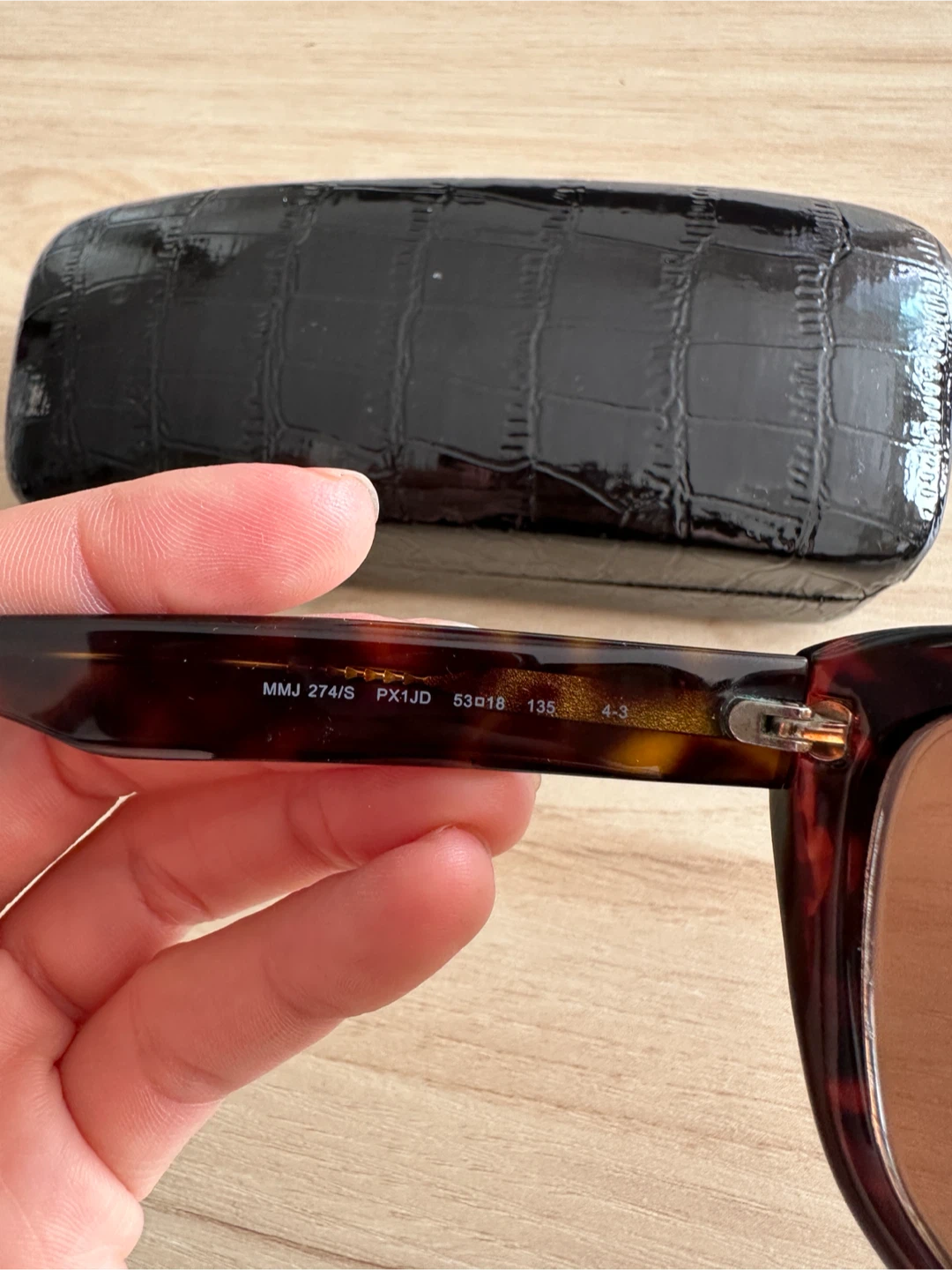 Marc by Marc Jacobs Sunglasses with Case - photo 4
