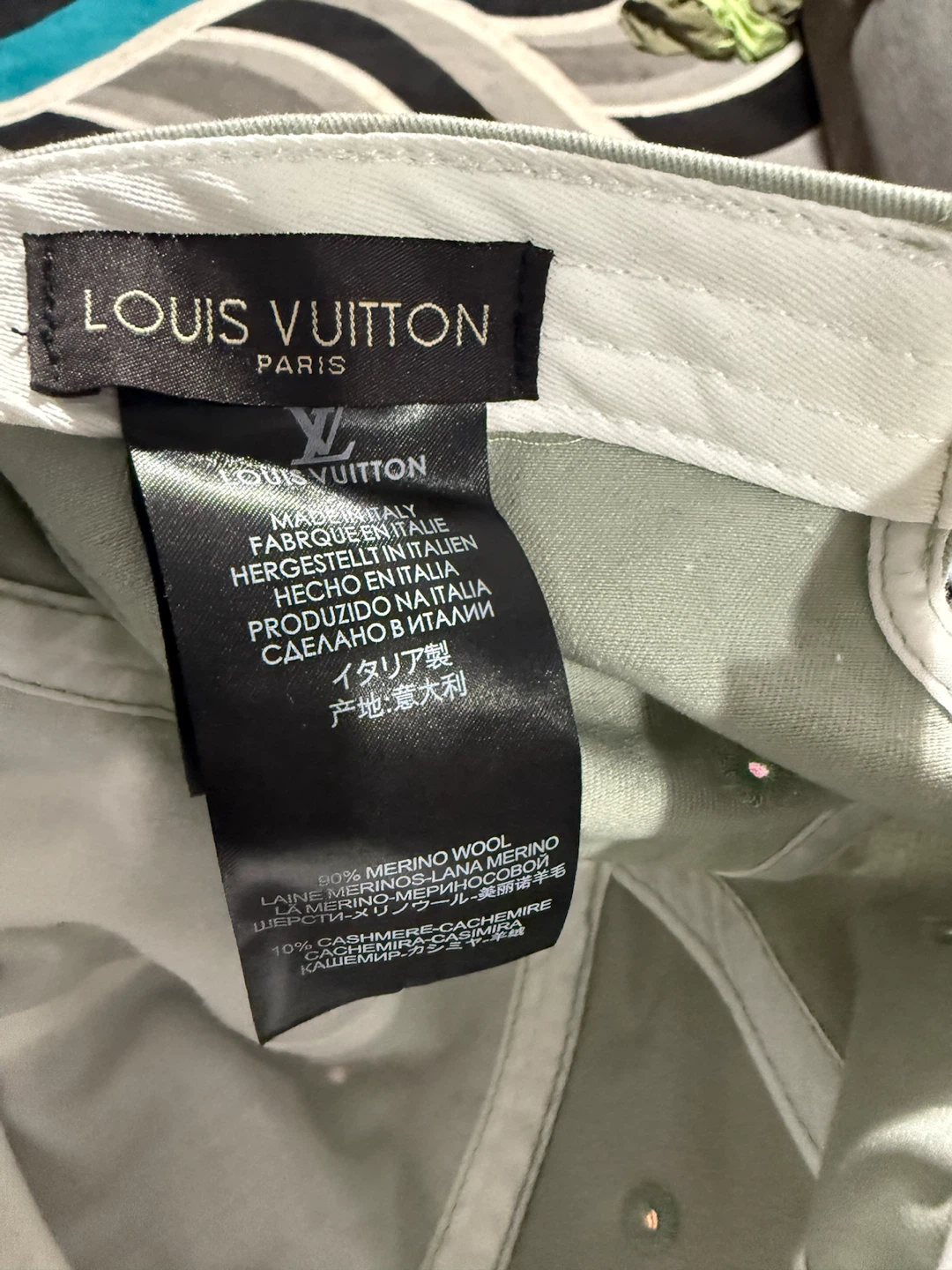 Louis Vuitton Cap - photo 2
