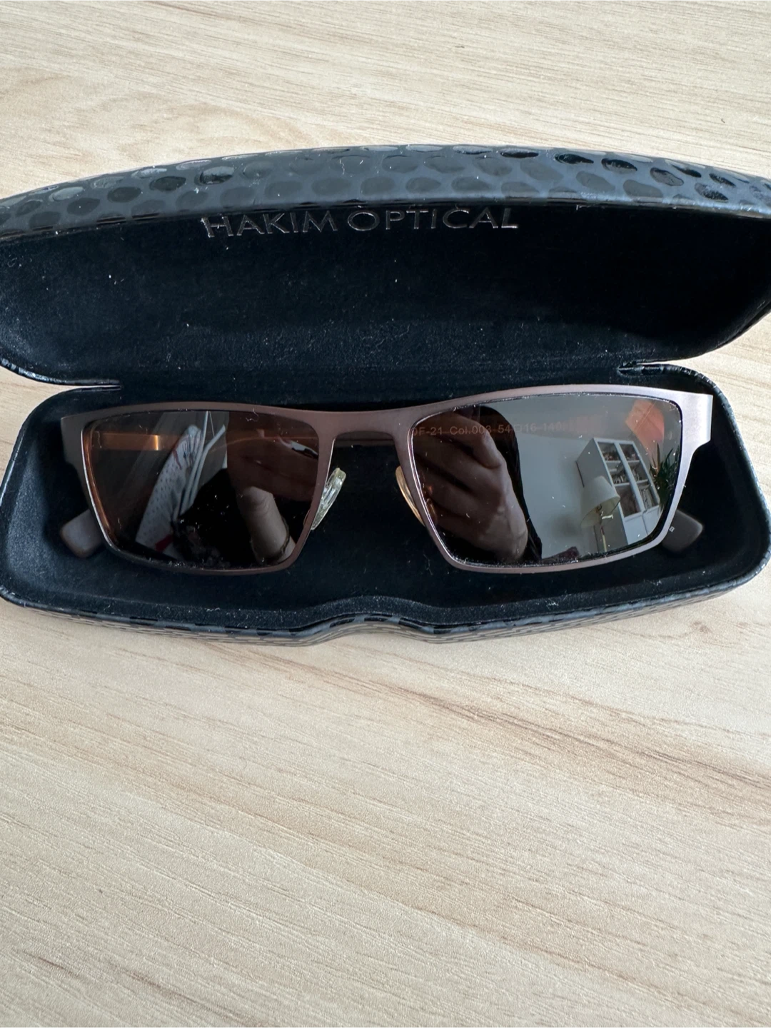 House of Farleigh HOF-21 Eyeglasses with Case