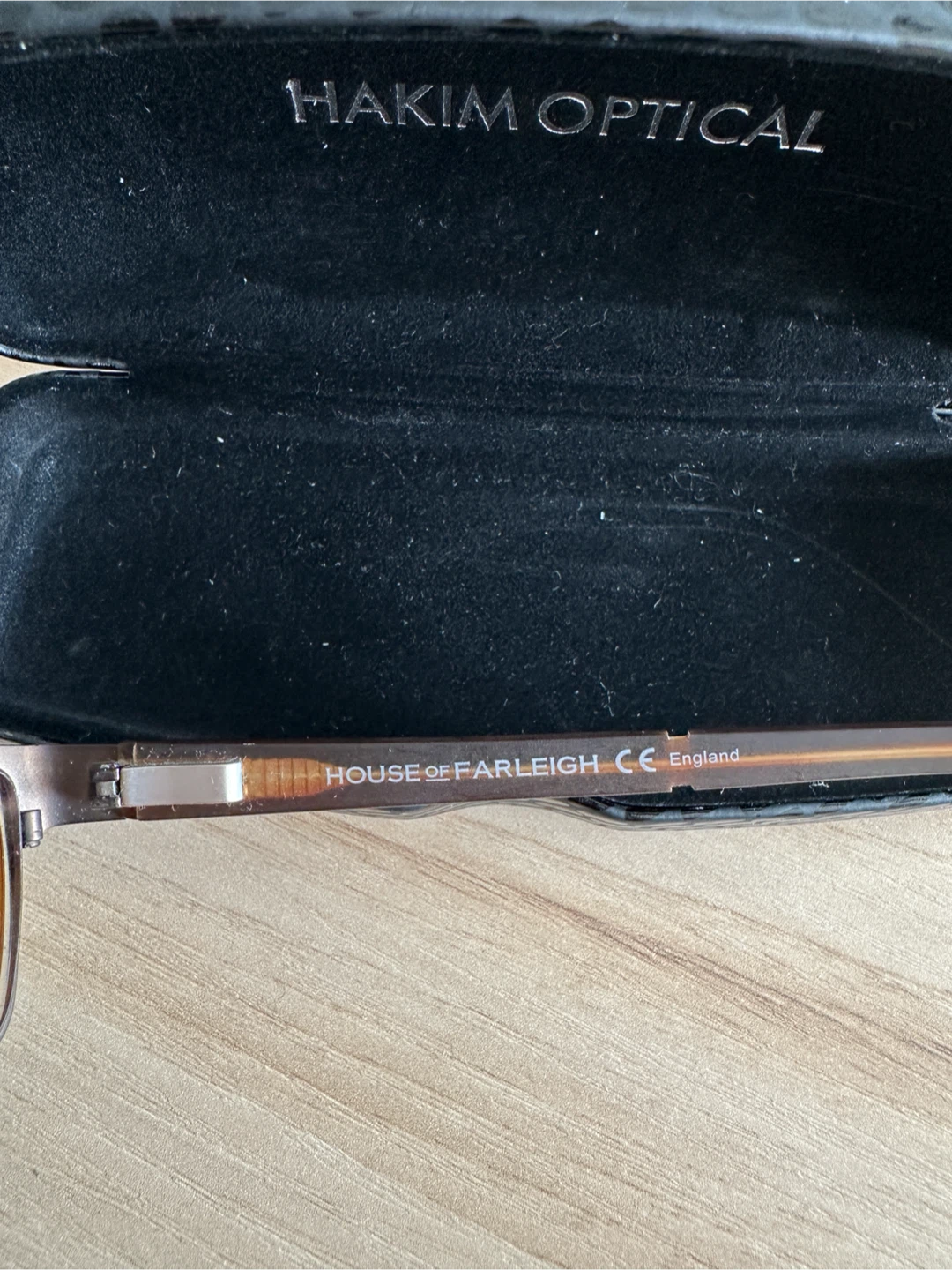 House of Farleigh HOF-21 Eyeglasses with Case - photo 3