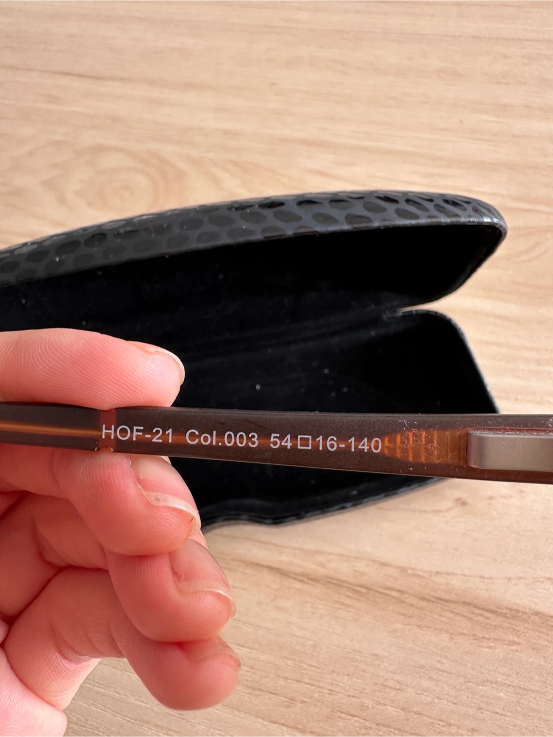 House of Farleigh HOF-21 Eyeglasses with Case - photo 4
