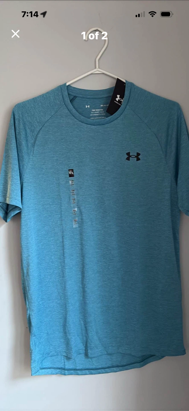 NEW Mens SM Under Armour Tech Tee