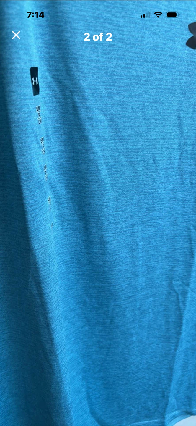 NEW Mens SM Under Armour Tech Tee - photo 2