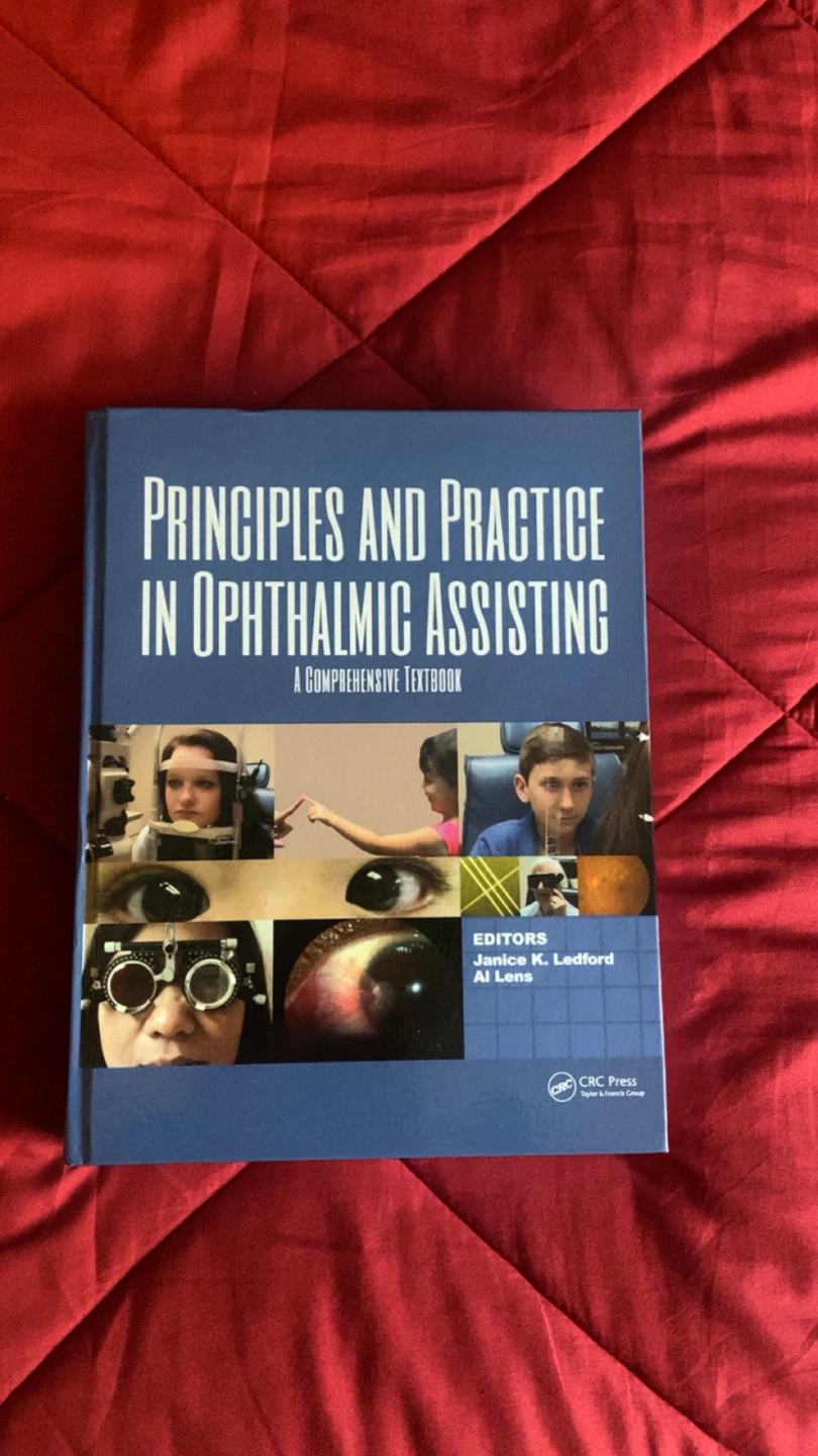 Ophthalmic assistant textbook