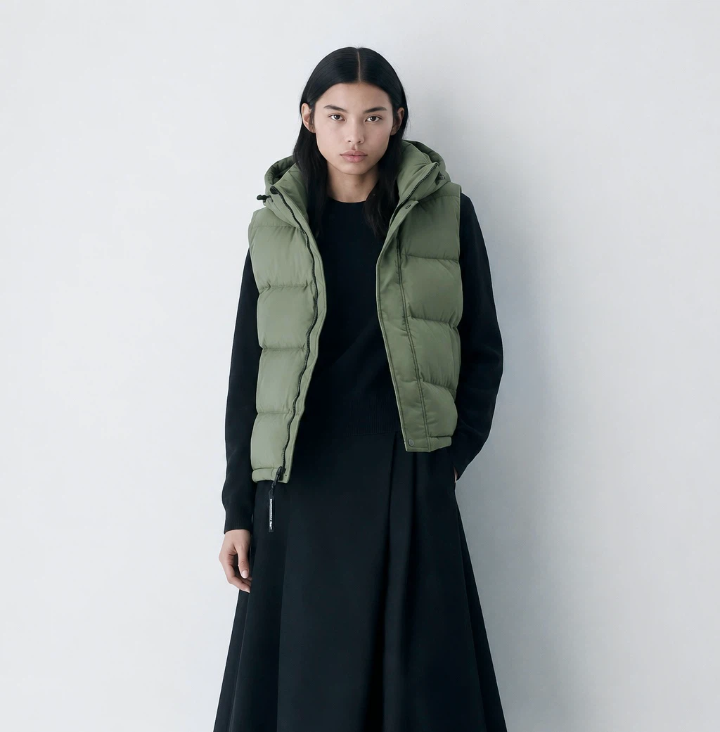 [NEW] Aritzia Super (Re) Puffer Vest Size L