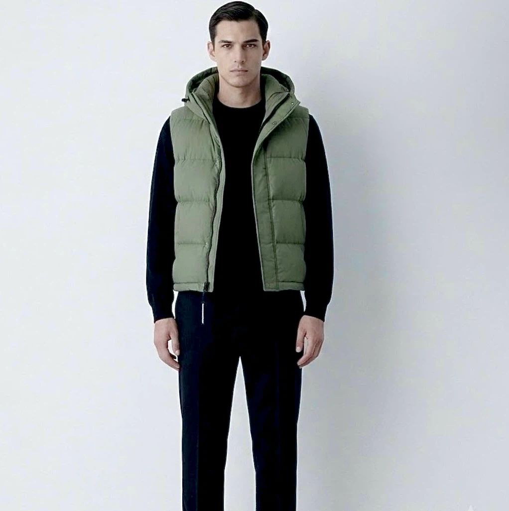 [NEW] Aritzia Super (Re) Puffer Vest Size L - photo 2