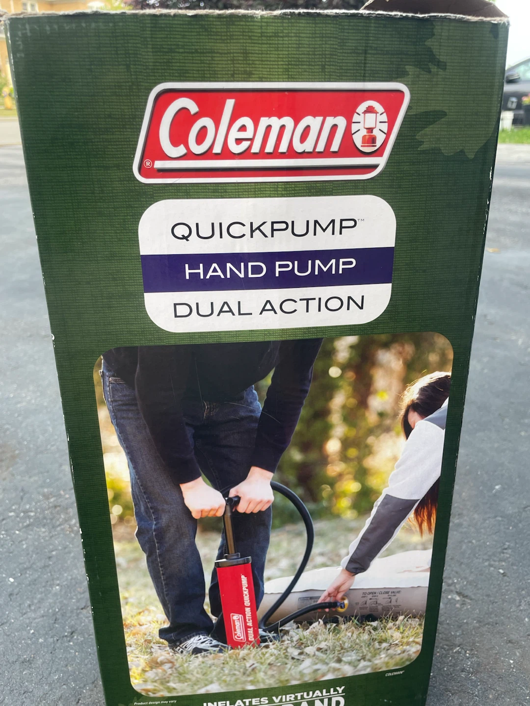 Coleman Quickpump Hand Pump - Dual Action