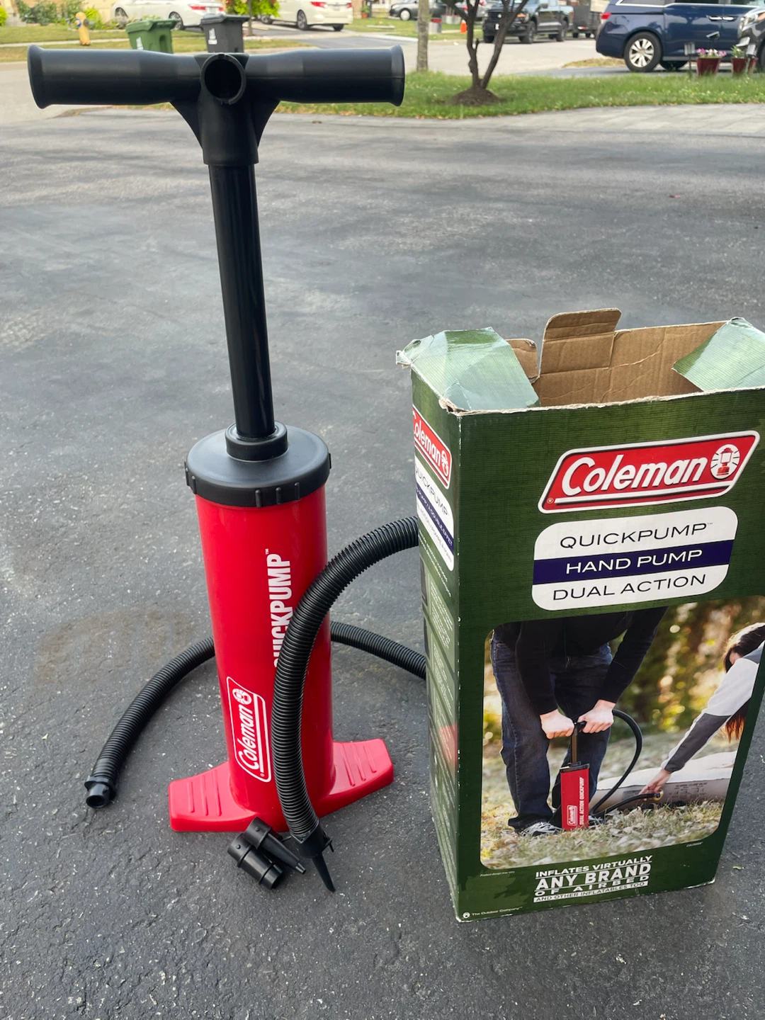 Coleman Quickpump Hand Pump - Dual Action - photo 2