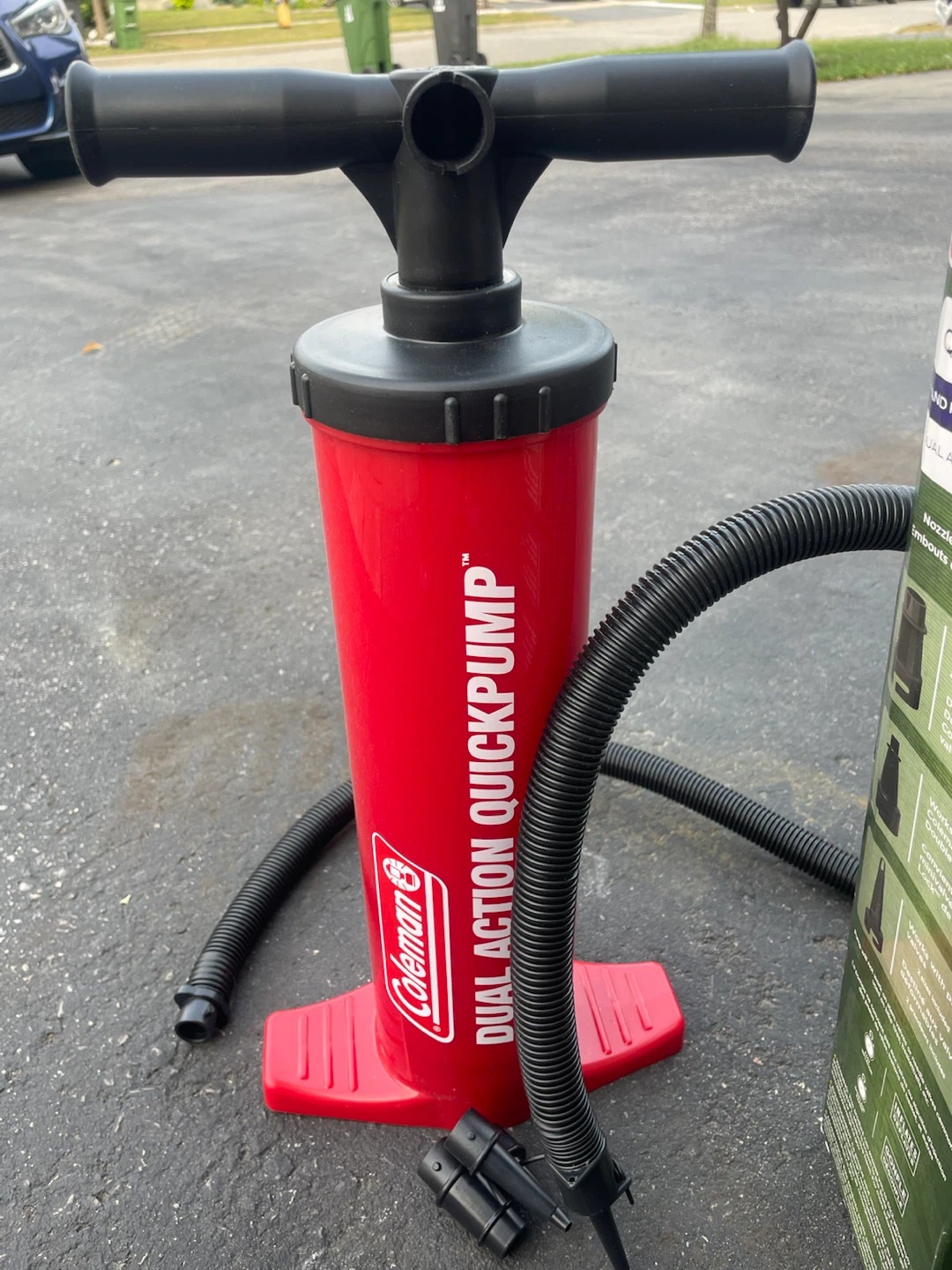 Coleman Quickpump Hand Pump - Dual Action - photo 3