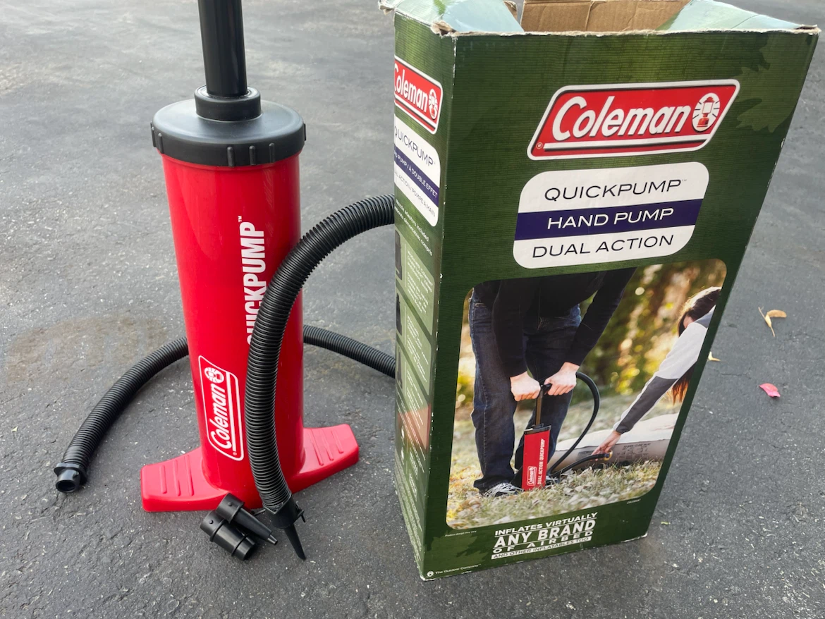 Coleman Quickpump Hand Pump - Dual Action - photo 4