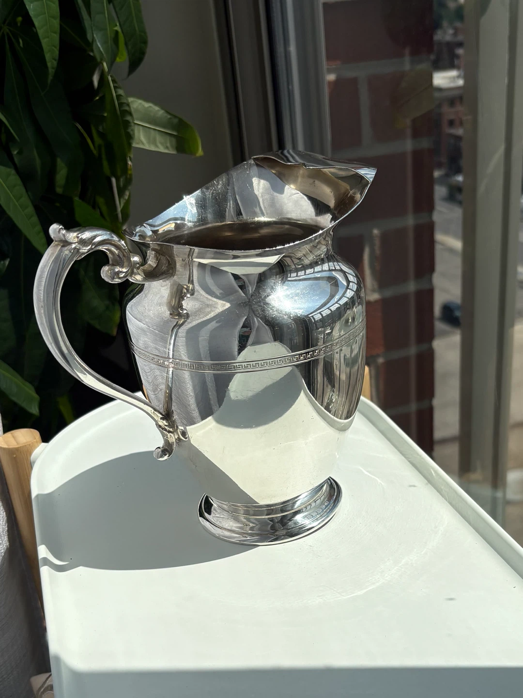 BIRKS Silver Plated Pitcher