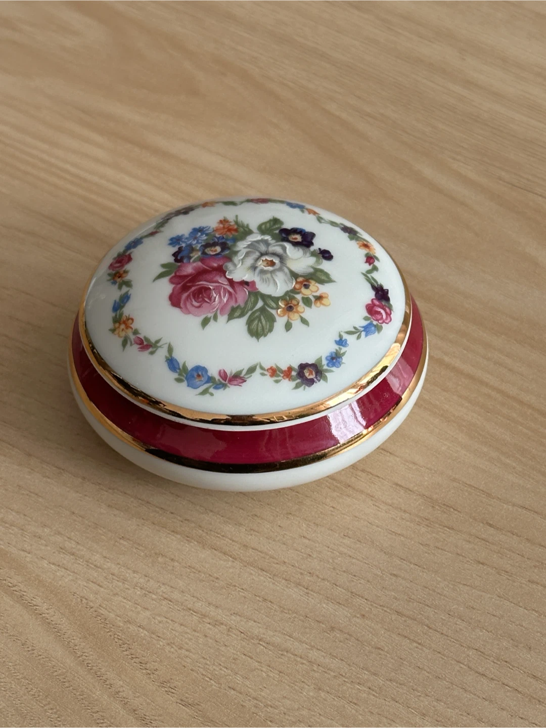 Vintage Limoges Porcelain Trinket Dish - photo 2
