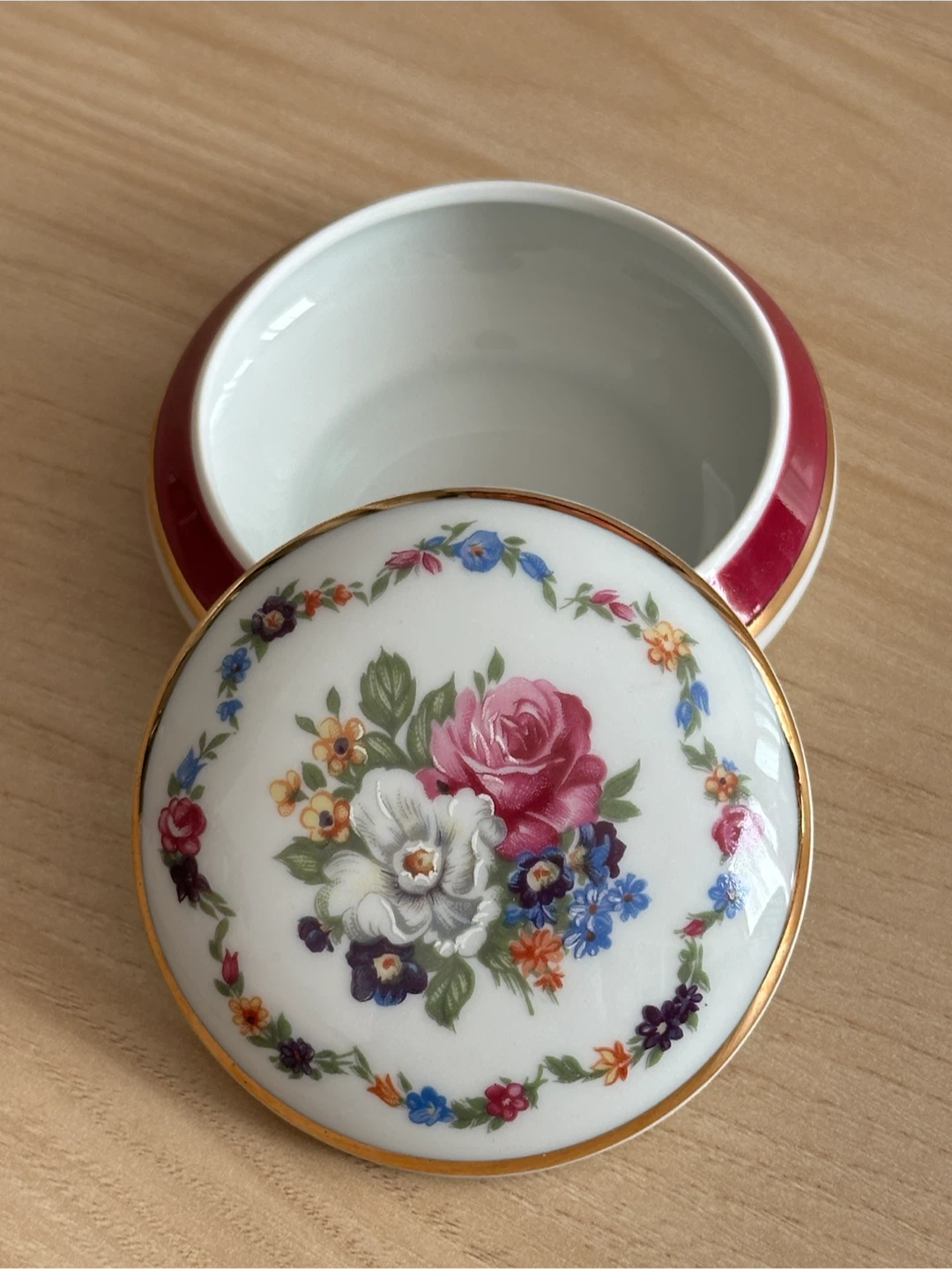 Vintage Limoges Porcelain Trinket Dish - photo 3